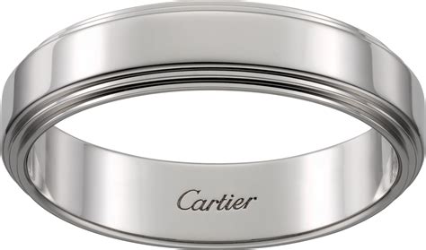 cartier wedding bands for him|cartier men's platinum wedding bands.